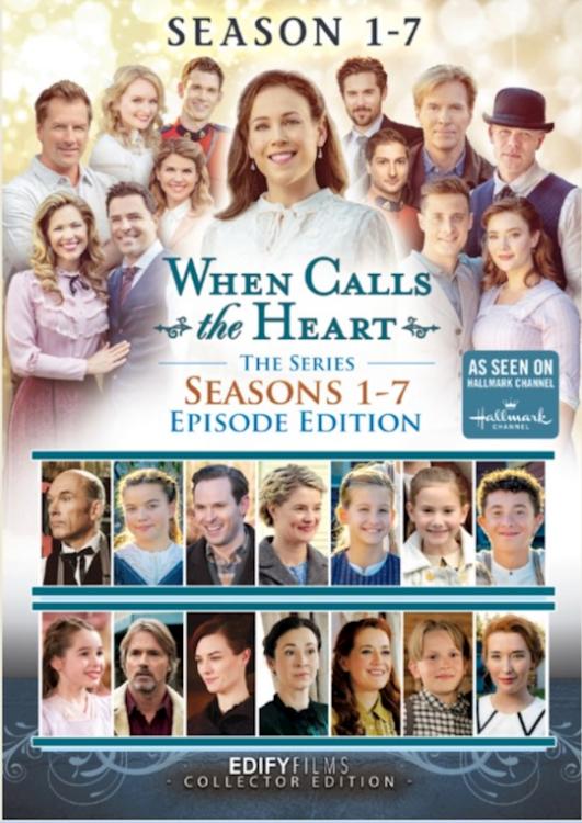 When Calls The Heart Seasons 1-7 Episode Edition (DVD)