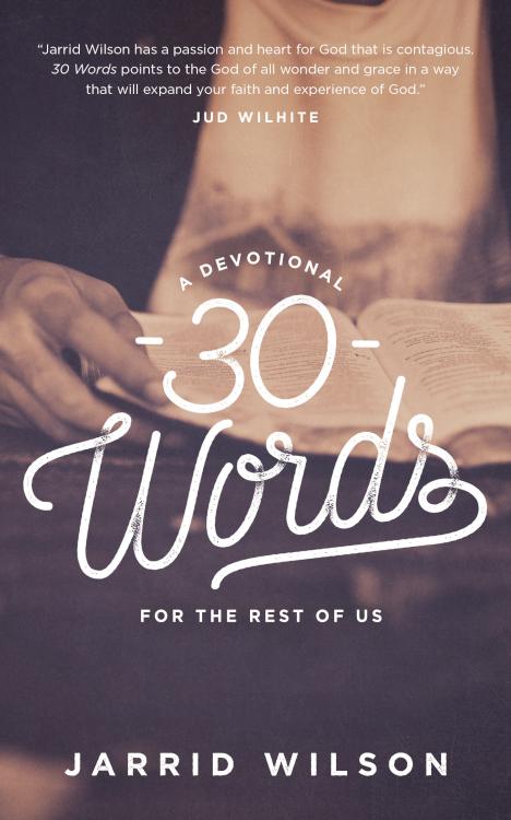 30 Words : A Devotional For The Rest Of Us