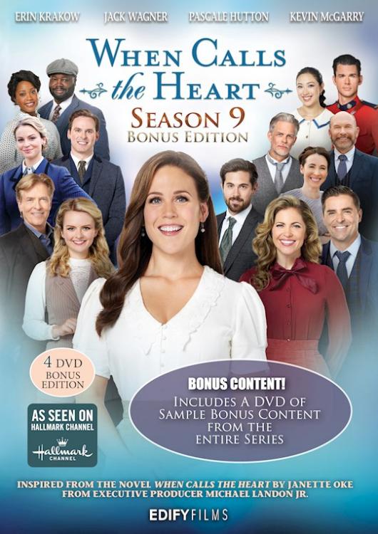 When Calls The Heart Seasons 9 Bonus Edition (DVD)