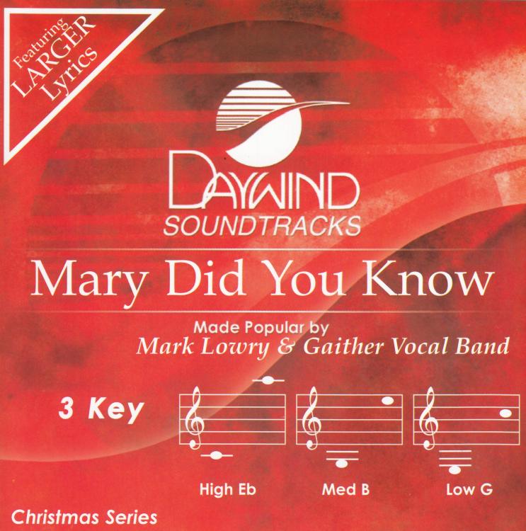 Mary, Did You Know