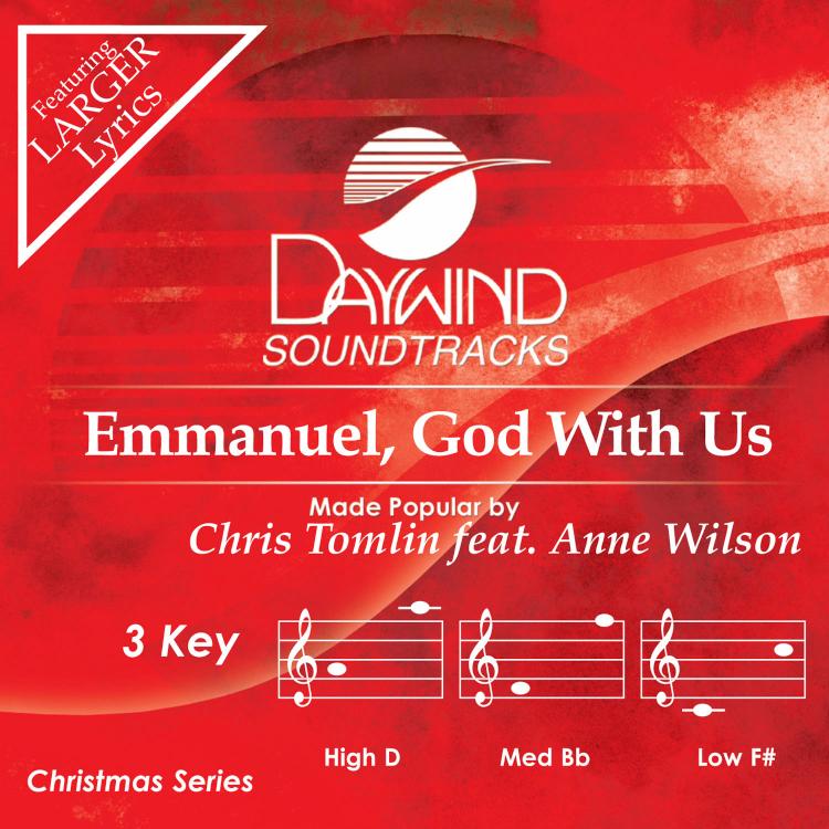 Emmanuel God With Us