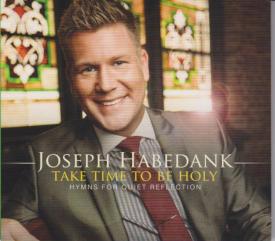 Take Time To Be Holy