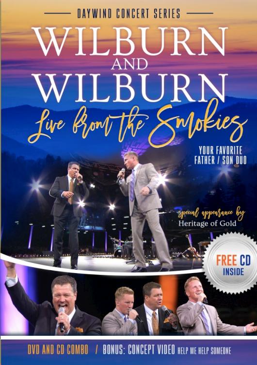 Live From The Smokies With Free CD (DVD)