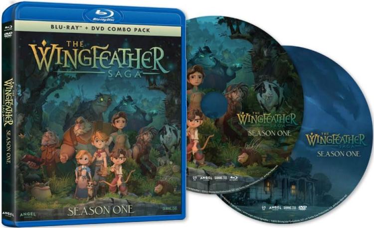 WingFeather Saga Season 1 BluRay And DVD Combo Pack (Blu-ray)