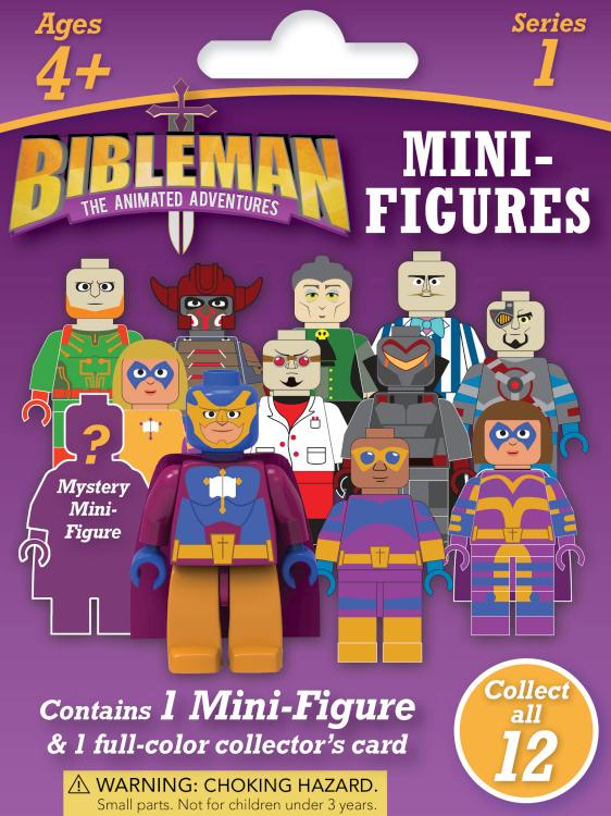 Bibleman Mini Figure Series 1 (Action Figure)