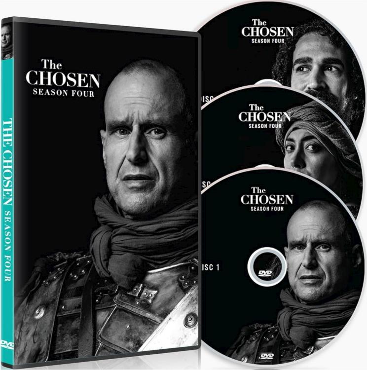 Chosen Season Four (Blu-ray)