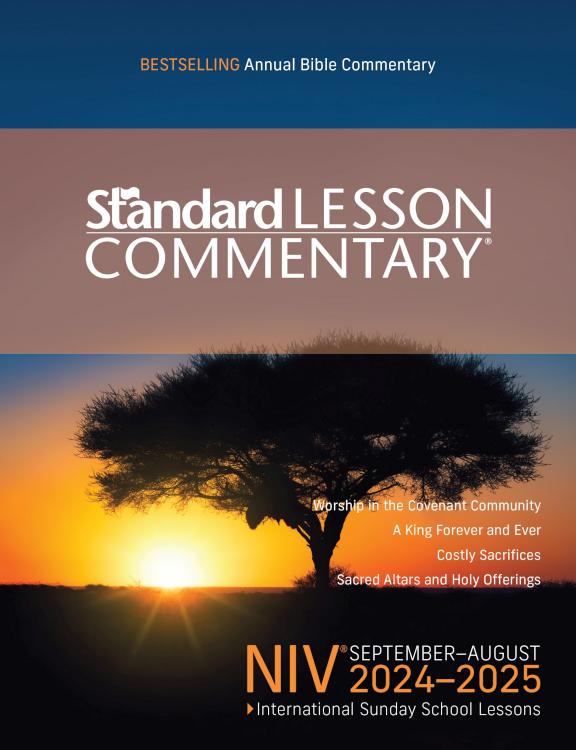 Standard Lesson Commentary NIV 2024-2025