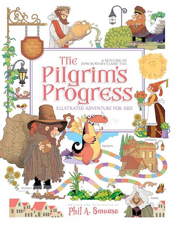 Pilgrims Progress Illustrated Adventure For Kids