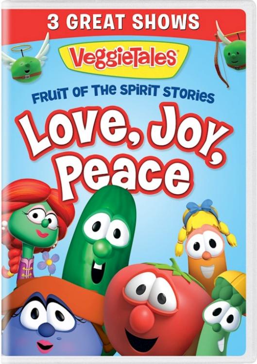 Fruits Of The Spirit Stories Love Joy Peace (DVD)