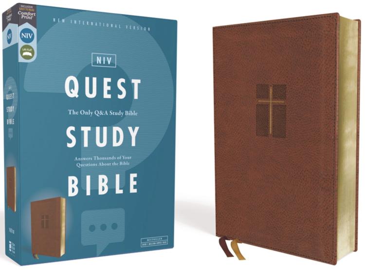 Quest Study Bible Comfort Print