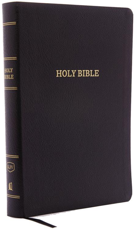 Giant Print Center Column Reference Bible Comfort Print