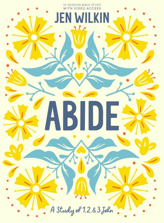 Abide Bible Study Book With Video Access