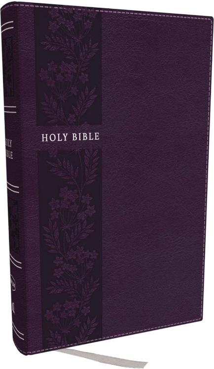 Personal Size Large Print Reference Bible Comfort Print