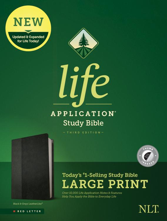 Life Application Study Bible Third Edition Large Print