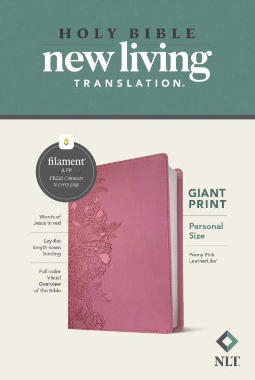 Personal Size Giant Print Bible Filament Enabled Edition