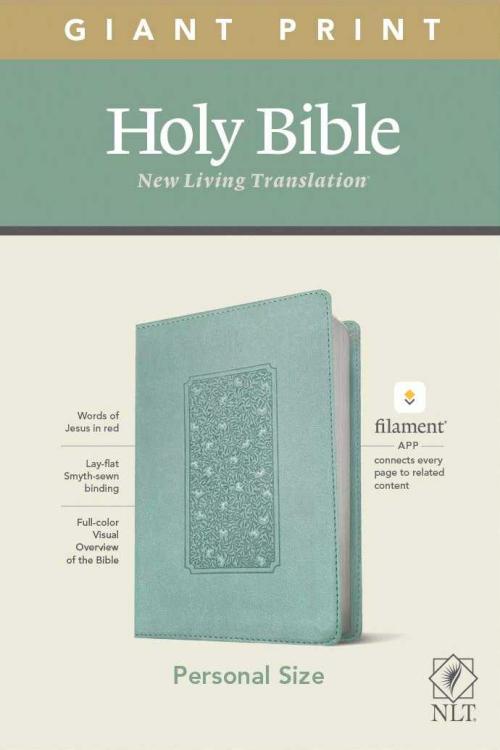 Personal Size Giant Print Bible Filament Enabled Edition