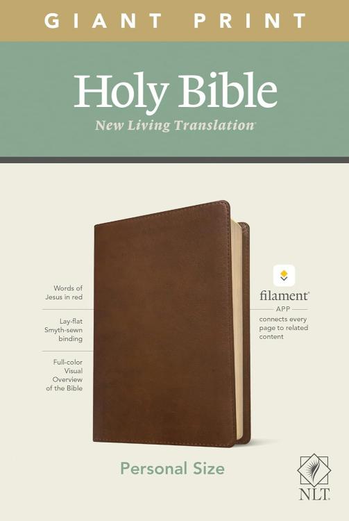 Personal Size Giant Print Bible Filament Enabled Edition