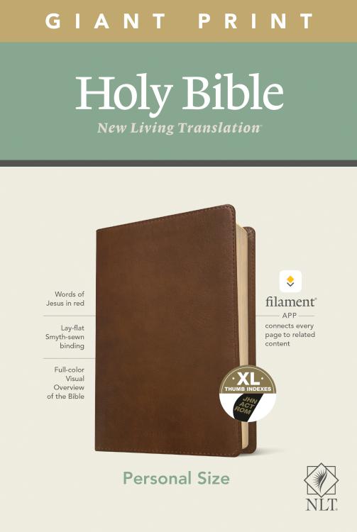 Personal Size Giant Print Bible Filament Enabled Edition