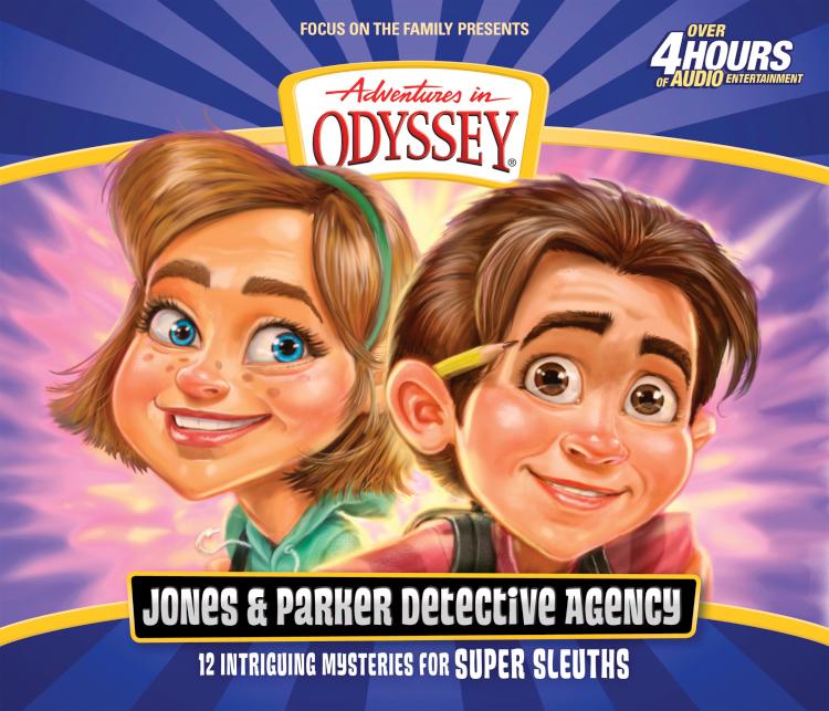 Jones And Parker Detective Agency (Audio CD)