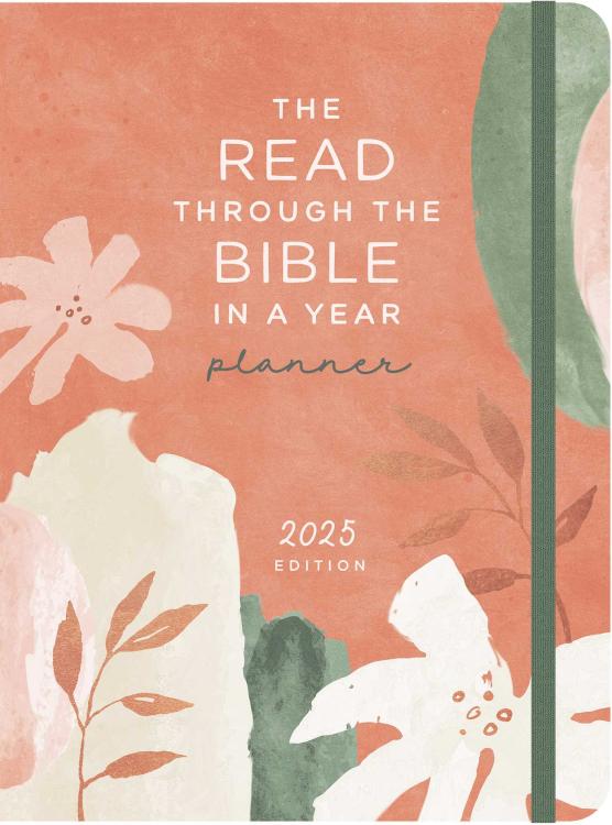 Read Through The Bible In A Year Planner 2025 Edition