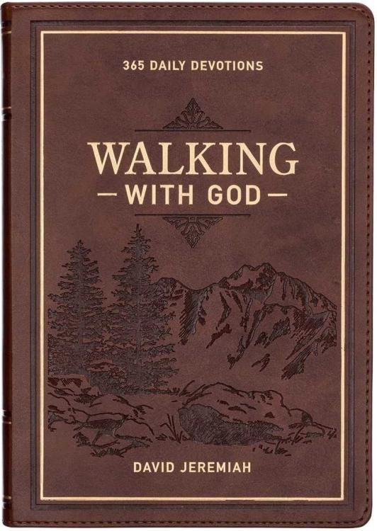 Walking With God (Large Type)