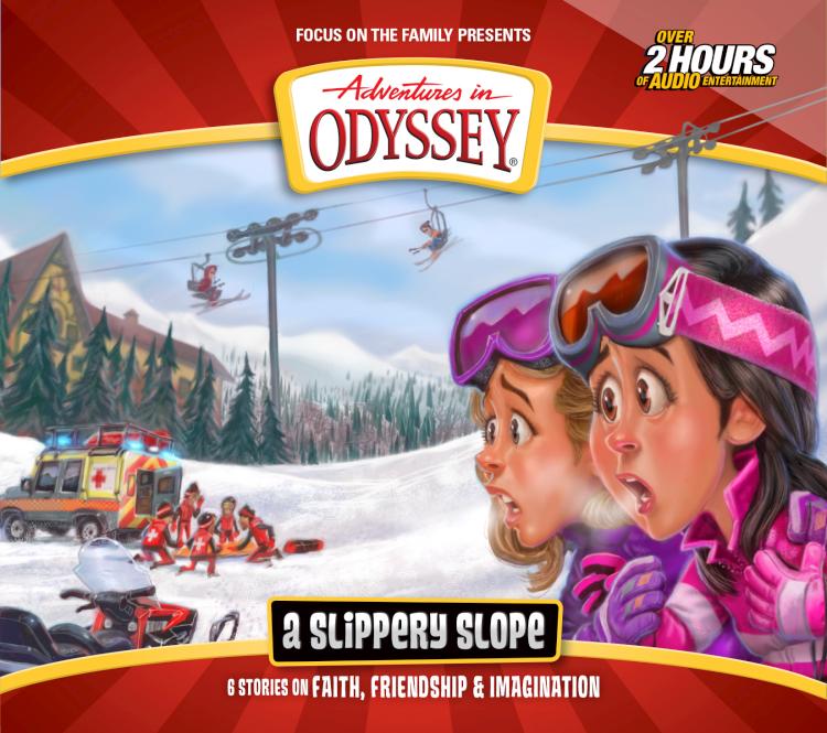 Slippery Slope : 6 Stories Of Faith, Friendship And Imagination (Audio CD)