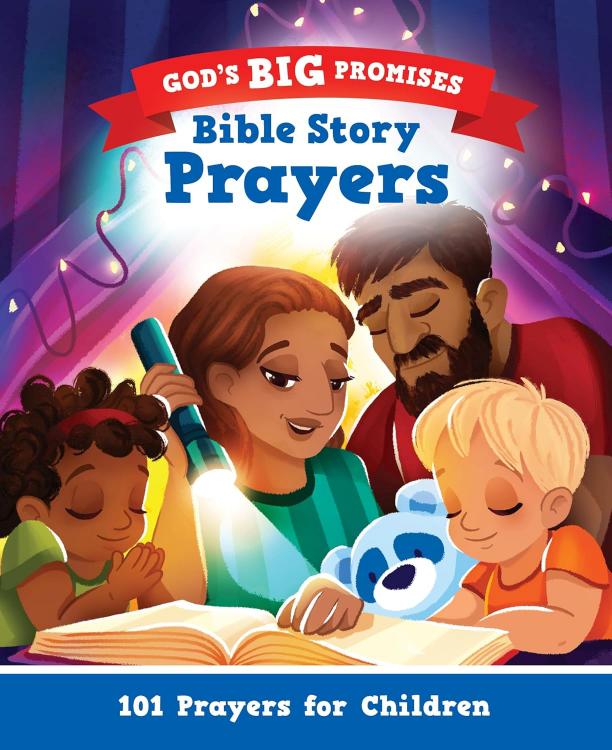 Gods Big Promises Bible Story Prayers