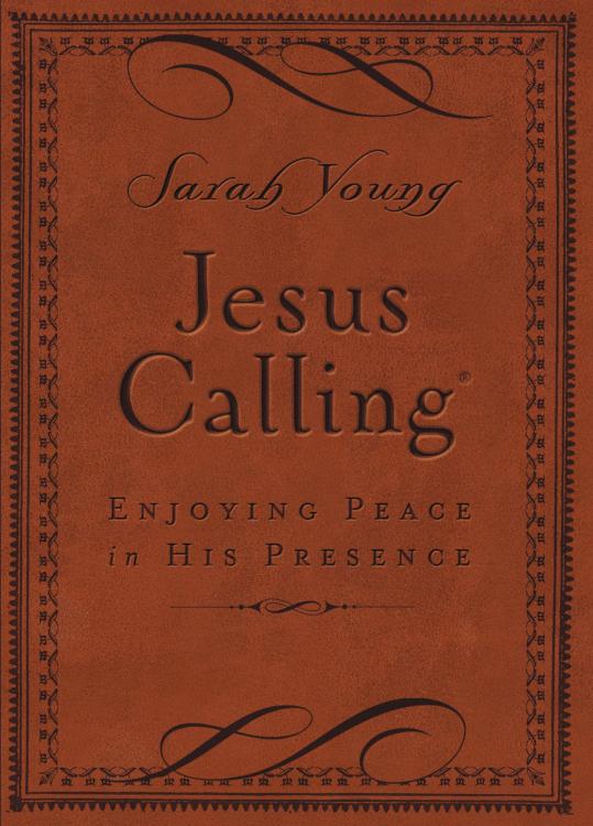 Jesus Calling Deluxe Edition