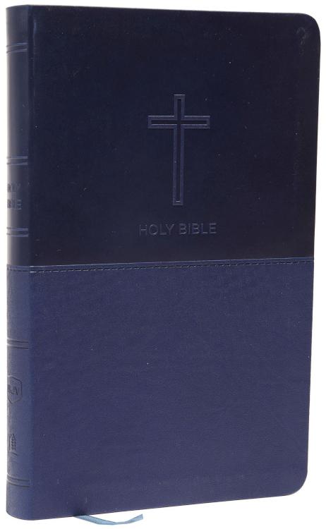 Value Thinline Bible Comfort Print