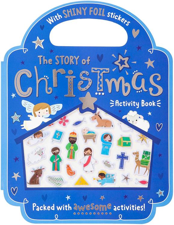 Story Of Christmas Activity Book