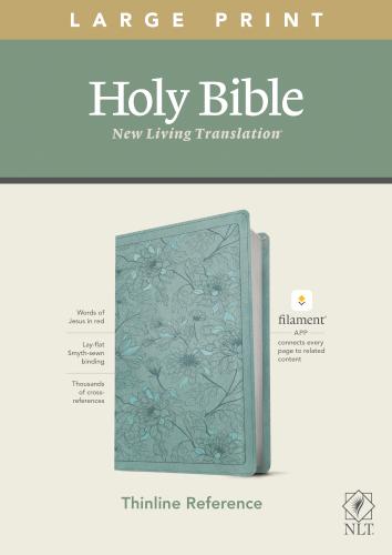 Large Print Thinline Reference Bible Filament Enabled Edition