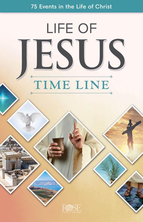 Life Of Jesus Time Line Pamphlet