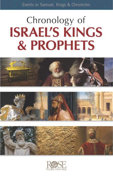 Chronology Of Israels Kings And Prophets Pamphlet