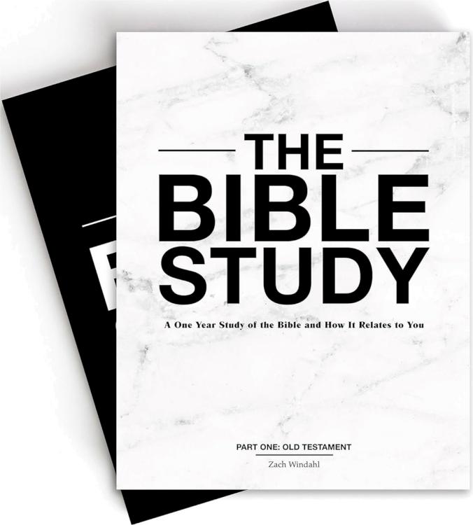 Bible Study : A One-Year Study Of The Bible And How It Relates To You – Old