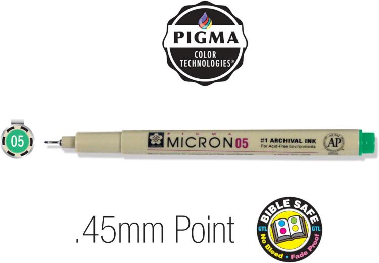 PIGMA Micron 05 Bible Underliner