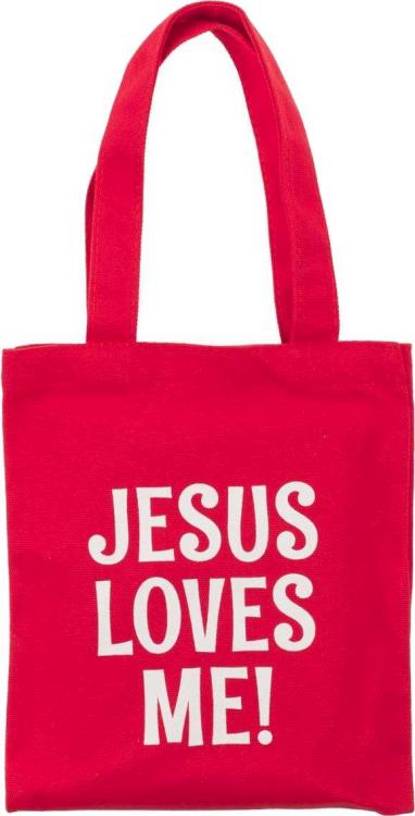 Jesus Loves Me Church Activity Kit For Kids Red