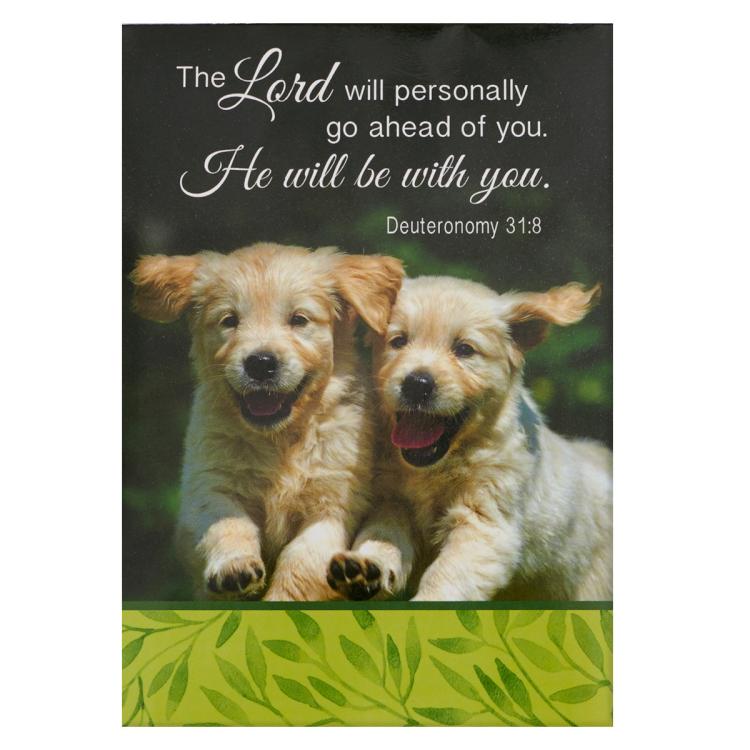 Lord Will Personally Go Ahead Pet Notepad