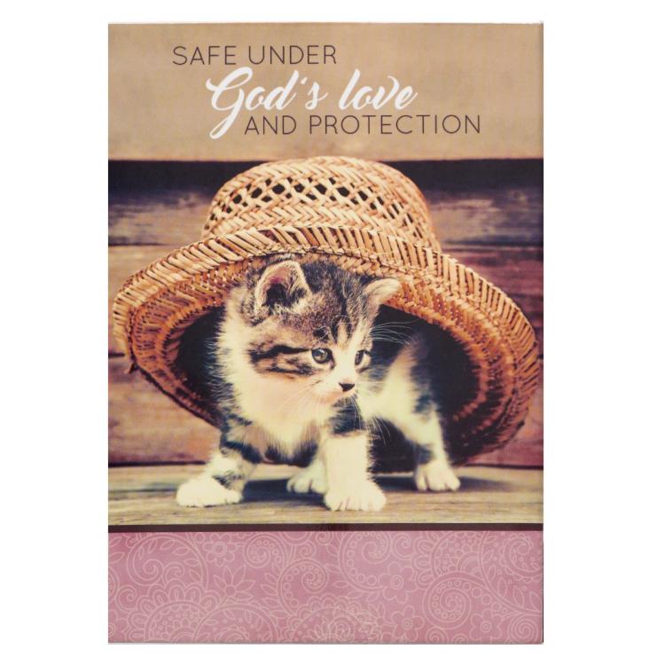 Safe Under Gods Love Pet Notepad