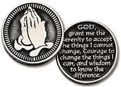 Serenity Prayer Pocket Token