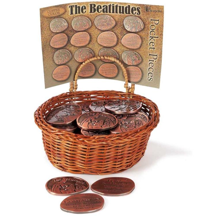 Beatitudes Pocket Pieces