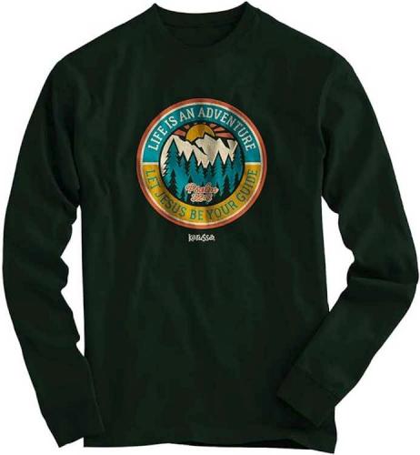 Kerusso Adventure Guide Long Sleeve (Large T-Shirt)