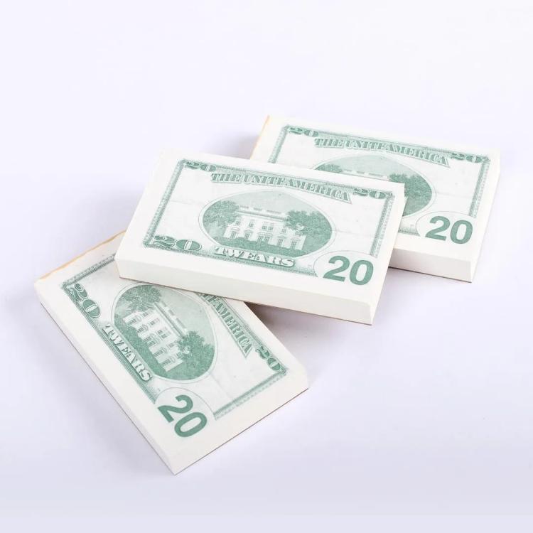 Money Tract 20 Dollar Bill 3 Packs Of 100