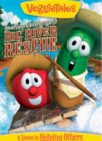 Tomato Sawyer And Huckleberry Larrys Big River Rescue (DVD)