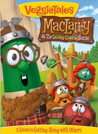 MacLarry And The Stinky Cheese Battle (DVD)