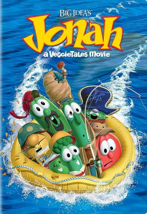 Jonah A VeggieTales Movie (DVD)