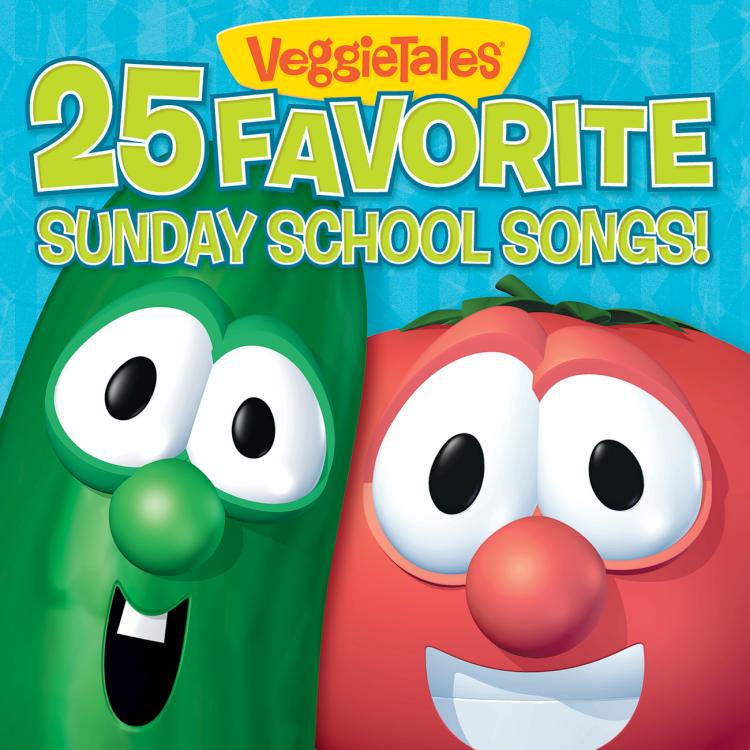 25 Favorite Sunday School Songs!