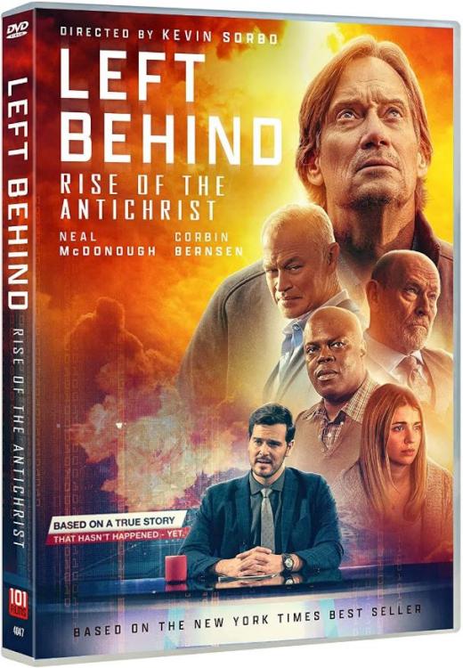 Left Behind Rise Of The Antichrist (DVD)