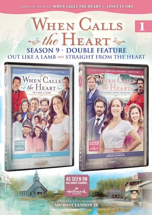 When Calls The Heart Season 9 Double Feature 1 (DVD)