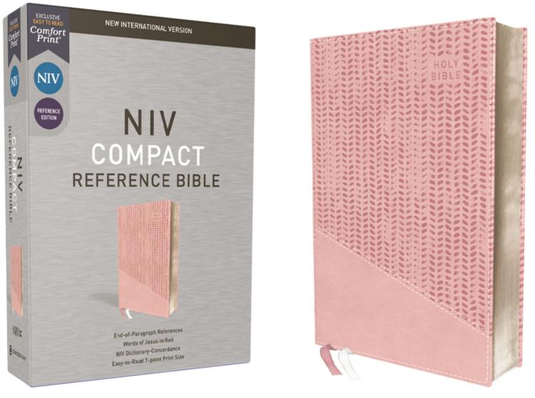 Reference Bible Compact Comfort Print