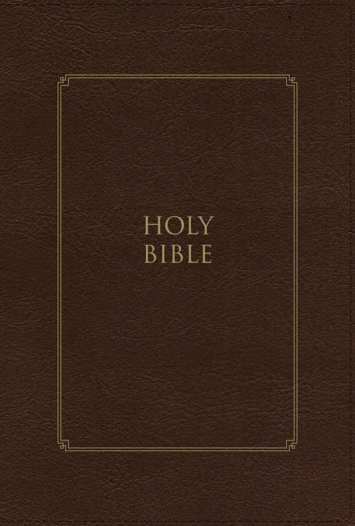 Thompson Chain Reference Bible Large Print Comfort Print